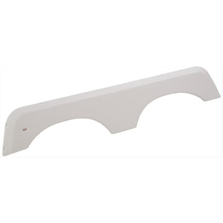 Icon 1424 Polar White Tandem Fender Skirt I6S-1424